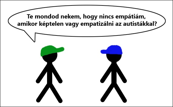 Az empátia nem hiányzik az autistákból.